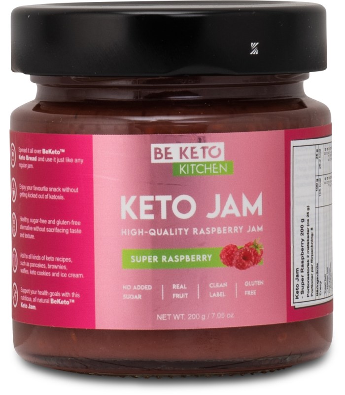 BeKeto KETO Jam