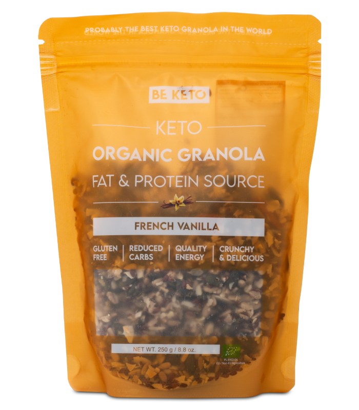 BeKeto KETO Organic Granola