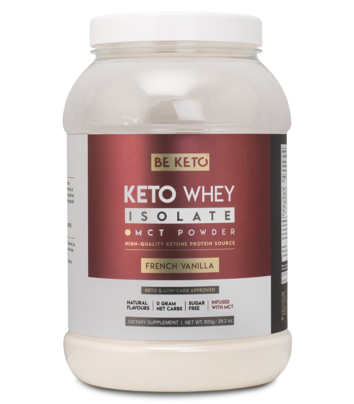 BeKeto KETO Whey + MCT