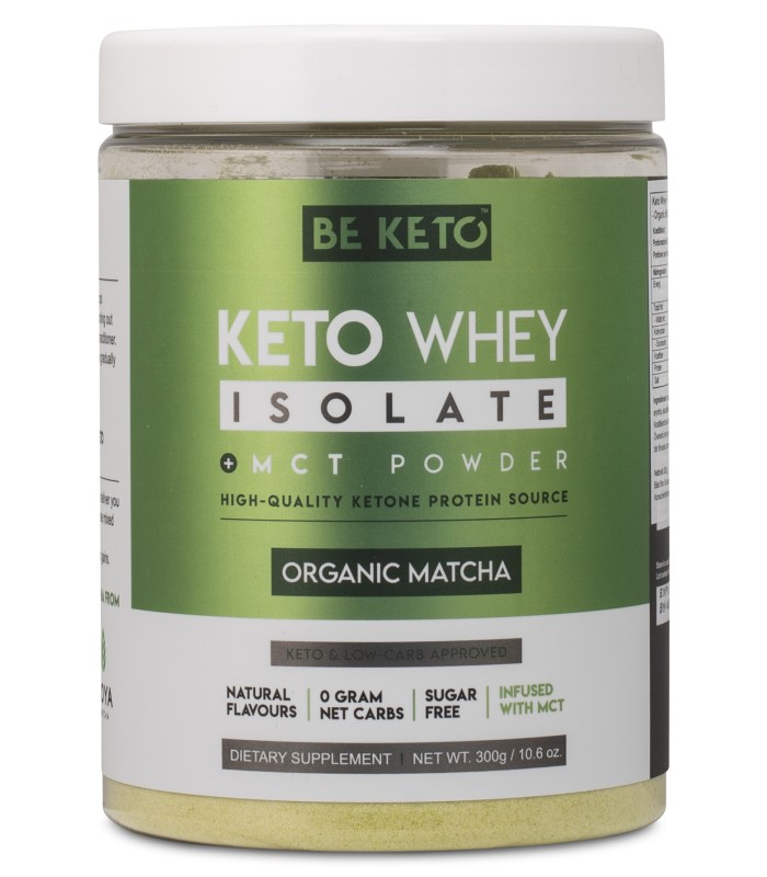 BeKeto KETO Whey Isolate + MCT