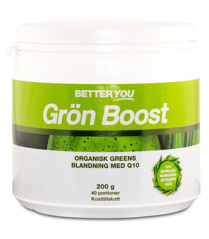 Better You Grön Boost Pulver