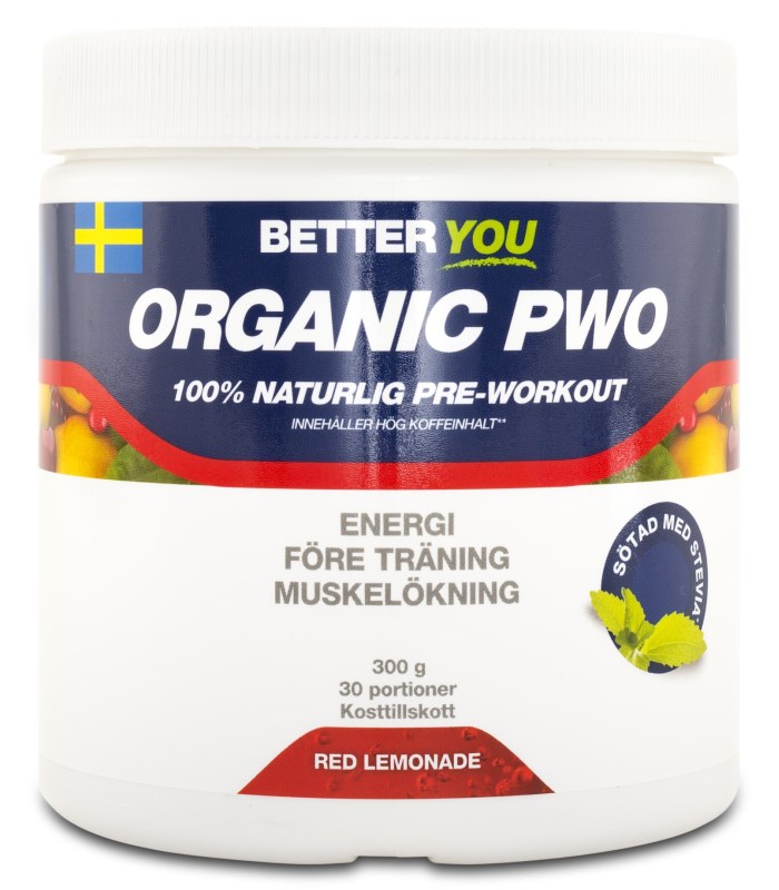 Better You Organic PWO