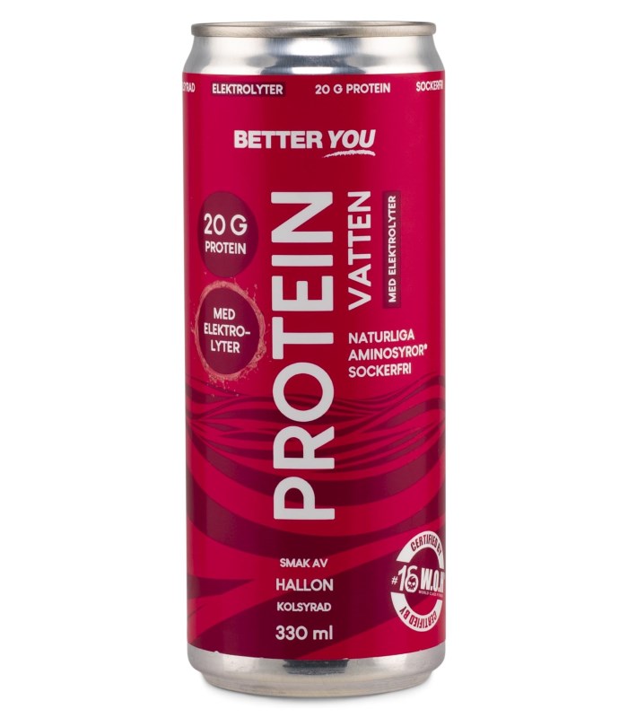 Better You Proteinvatten m Elektrolyter