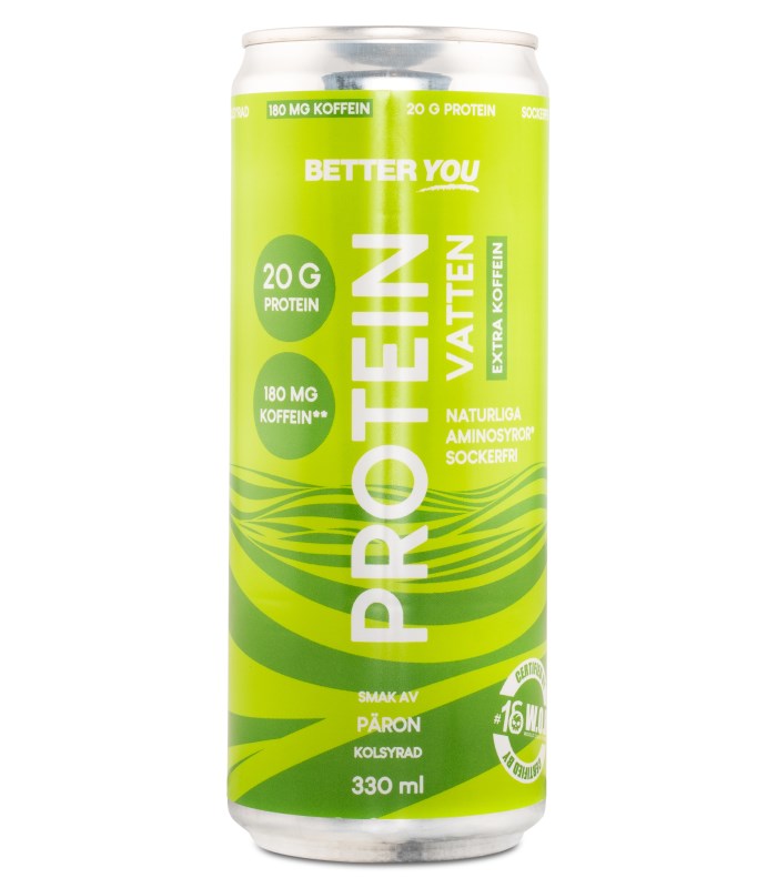 Better You Proteinvatten m Koffein 180 mg