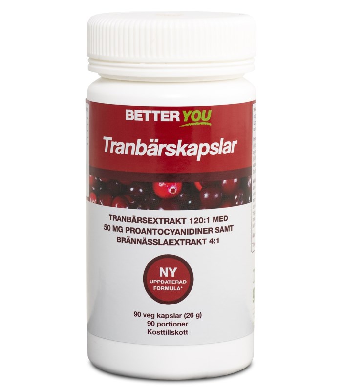Better You Tranbärskapslar
