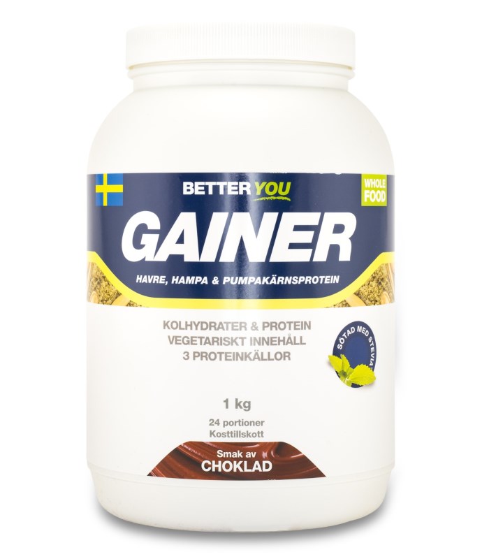 Better You Vegetarisk Gainer