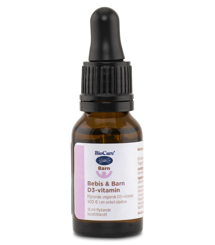 BioCare Bebis & Barn D3-vitamin