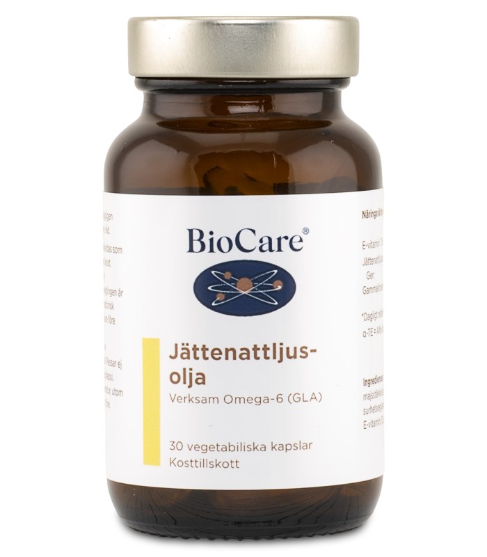 BioCare Jättenattljusolja