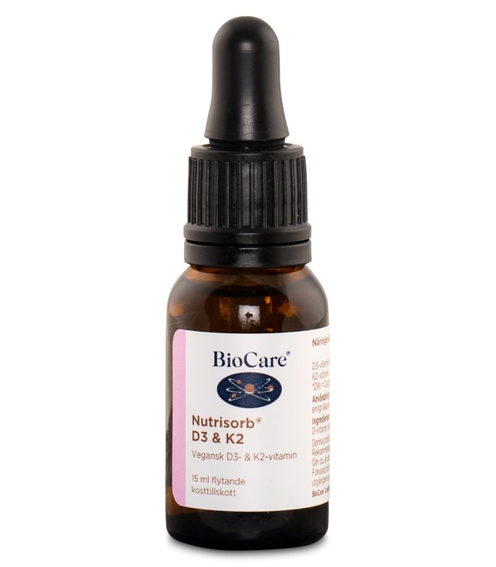 BioCare Nutrisorb D3 + K2