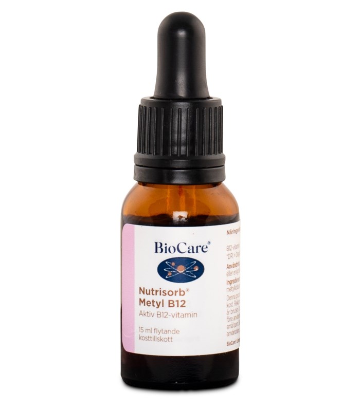 BioCare Nutrisorb Liquid Methyl B12