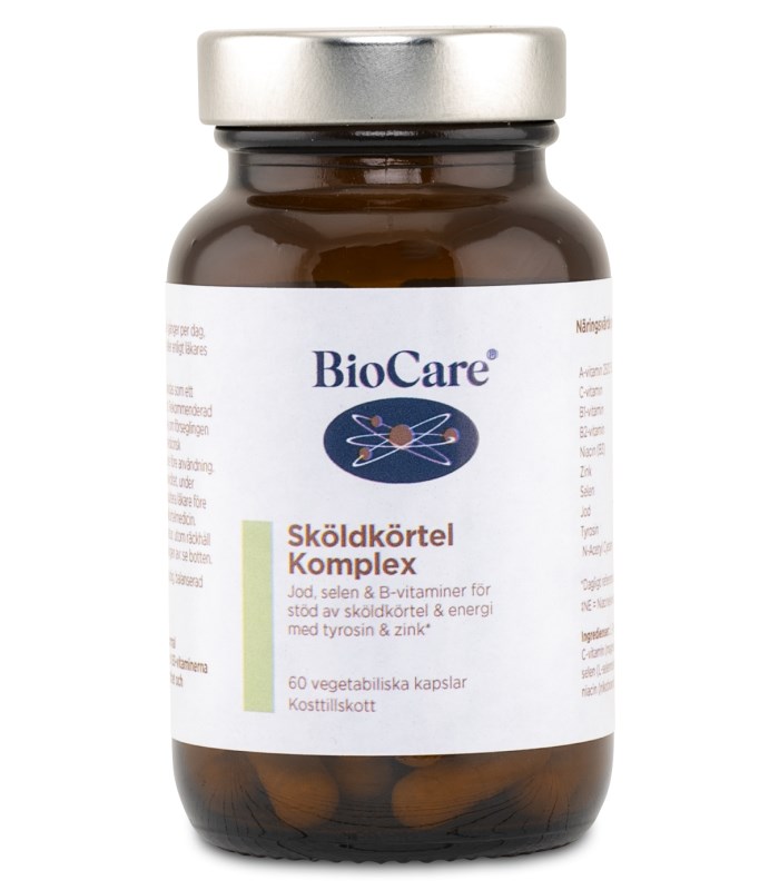 BioCare Sköldkörtelkomplex