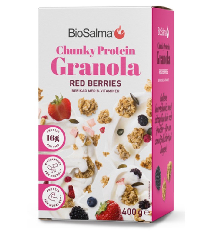BioSalma Chunky Protein Granola