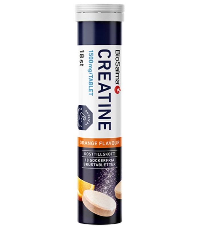 BioSalma Creatine Brustabletter