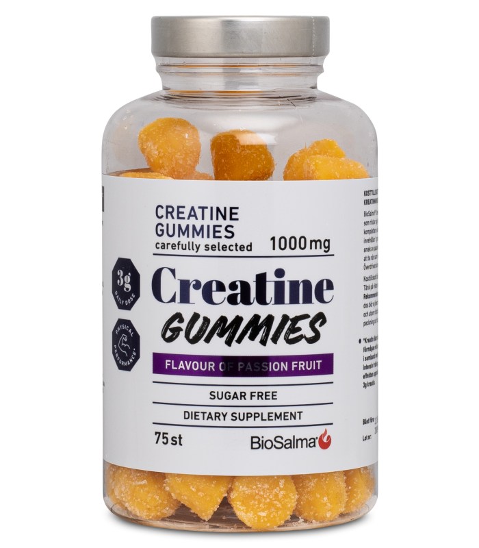BioSalma Creatine Gummies 1000 mg