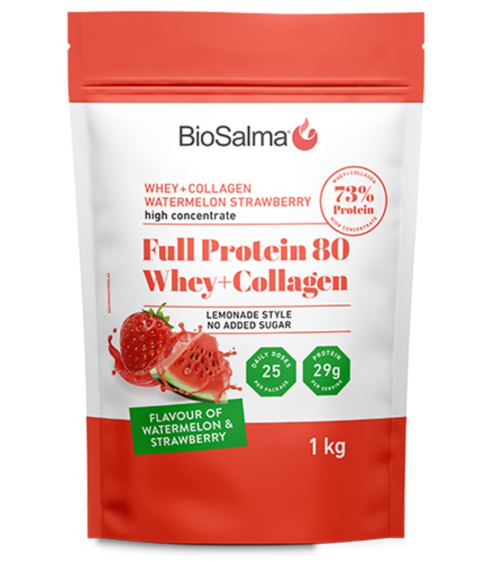 BioSalma Full Protein 80 Whey+Collagen
