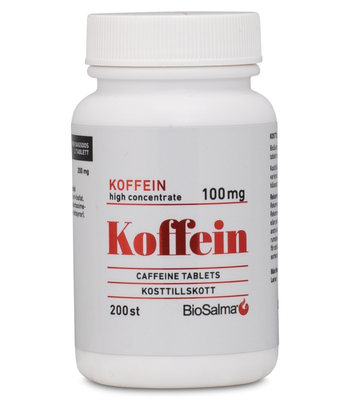 BioSalma Koffein 100 mg