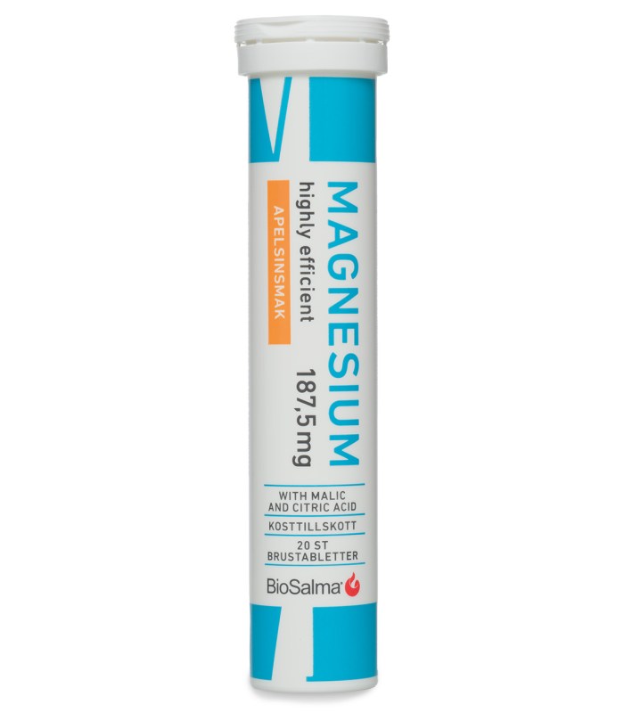 BioSalma Magnesium 187,5 mg