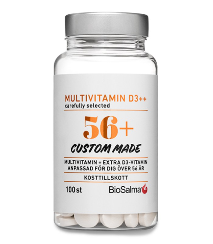 BioSalma Multivitamin 56+ D3++