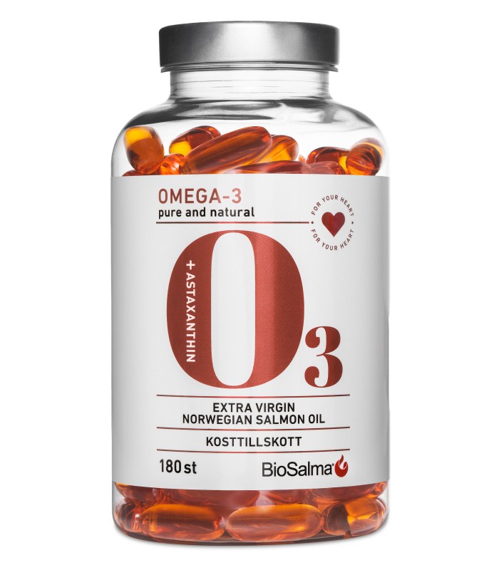 BioSalma Omega-3 Salmon Oil 1000mg