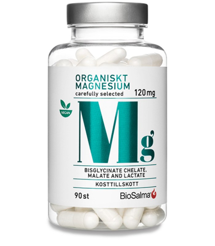 BioSalma Organiskt Magnesium 120 mg 
