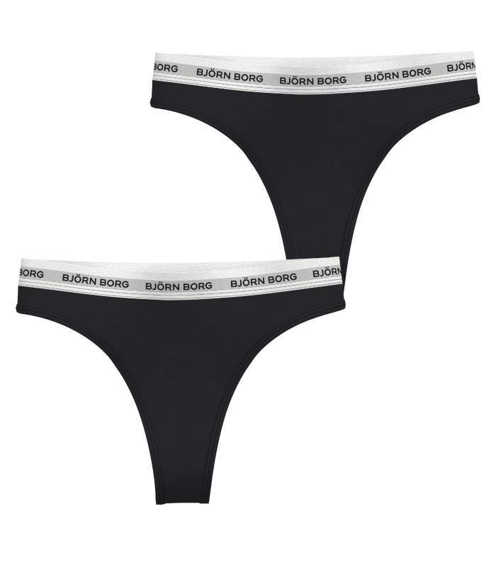 Björn Borg Core Logo Thong 2 pack