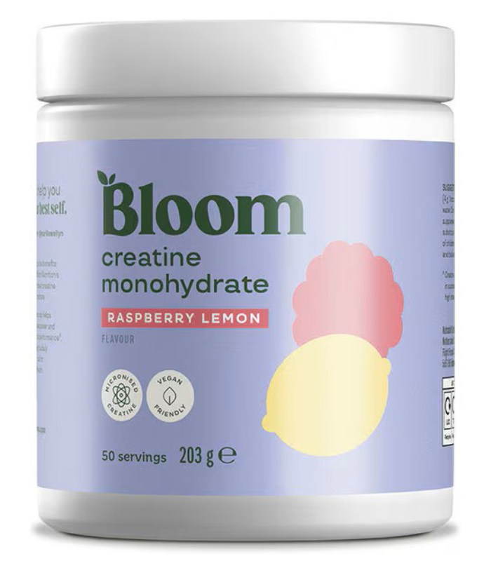 BLOOM Creatine Raspberry Lemon