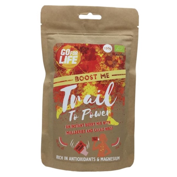 Go for Life Boost me Trail to Power - Kort datum