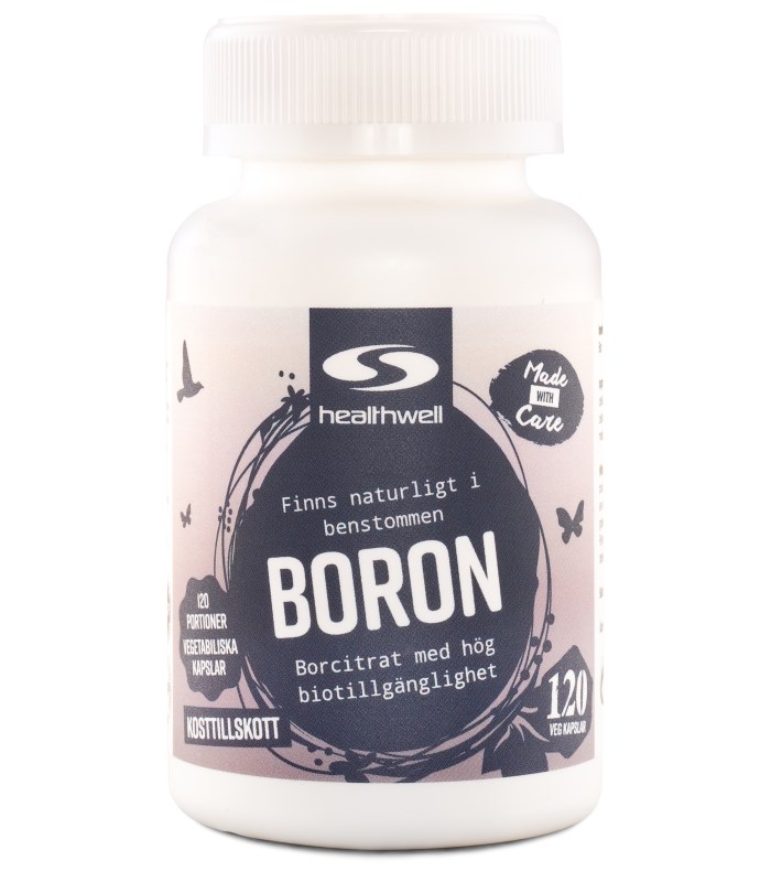 Bor 3 mg 120 TablettenBoronNatriumtetraboratVEGAN Fair & Pure 