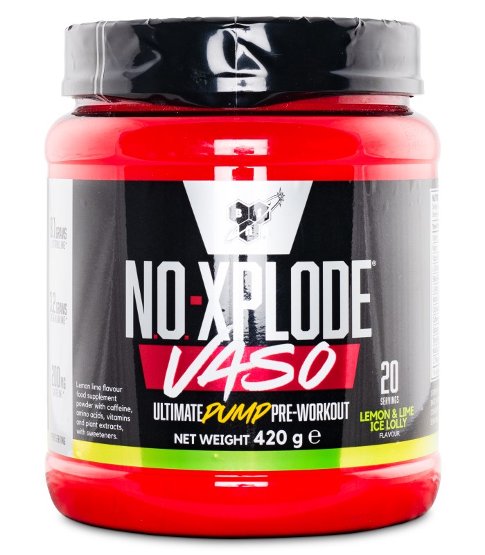 BSN N.O-Xplode Vaso PWO