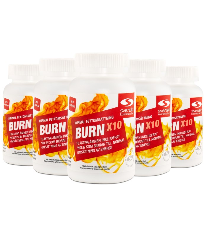 BURN 5-pack