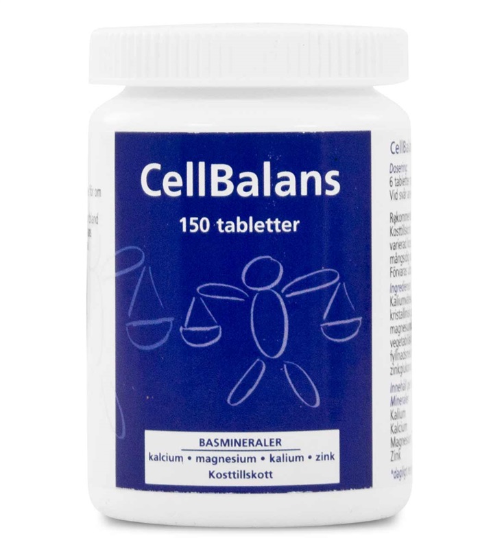 CellBalans Basmineraler