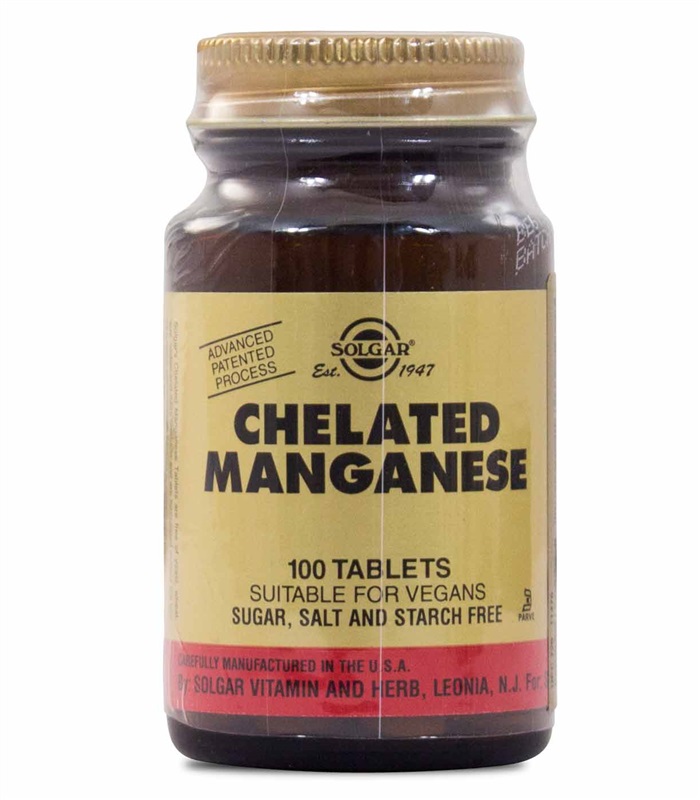 Solgar Chelated Mangan