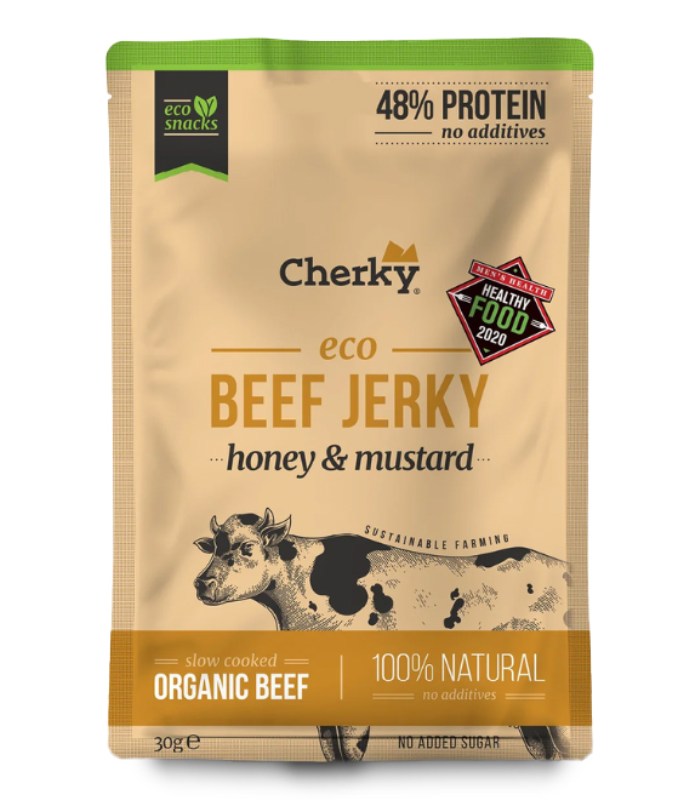 Cherky Foods Beef Jerky Eco