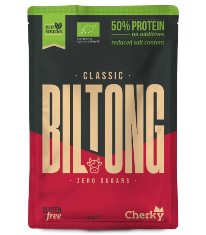 Cherky Foods Biltong Cuts Eco