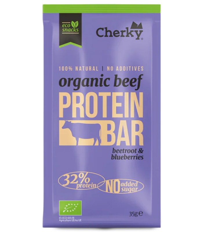 Cherky Foods Meat Bar Beef Eco