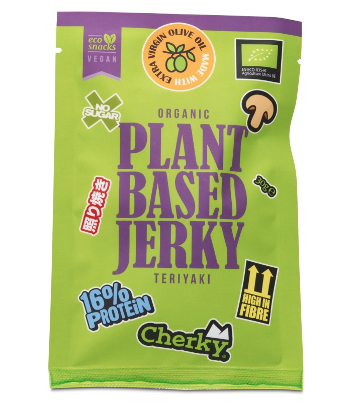 Cherky Foods Plantbased Jerky Eco