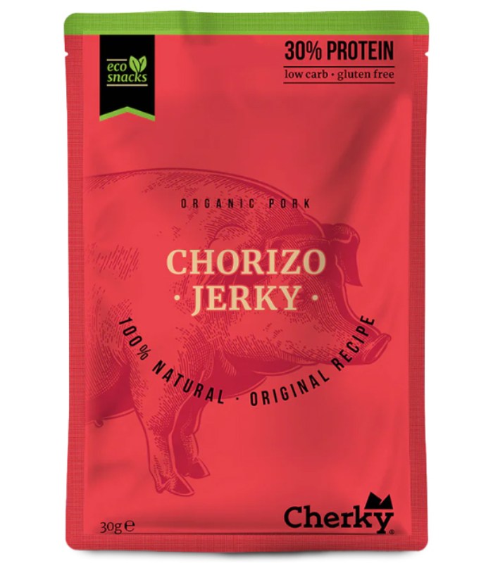 Cherky Foods Pork Jerky Eco