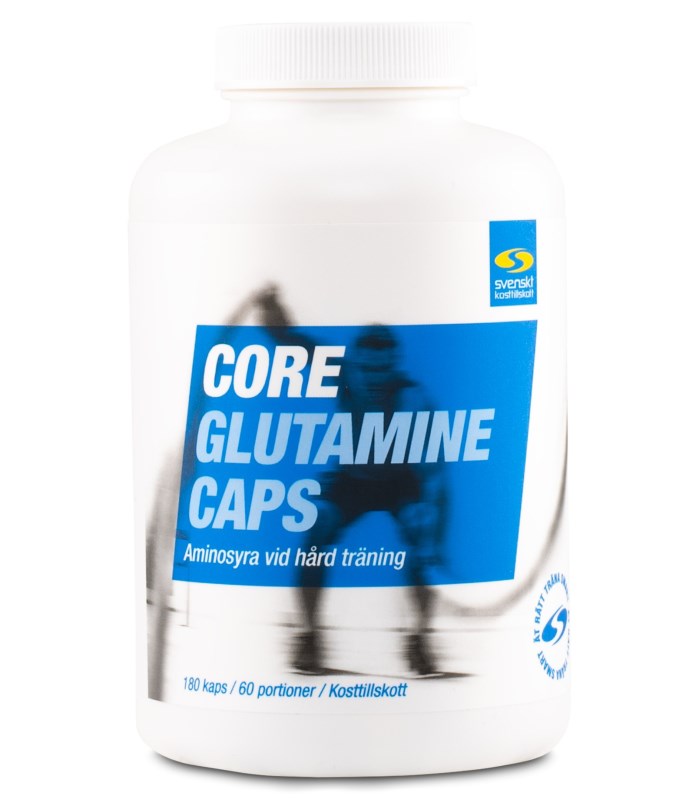 Core Glutamine Caps