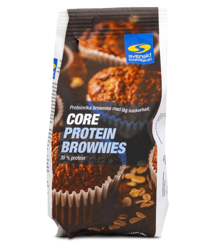 Core Protein Brownies