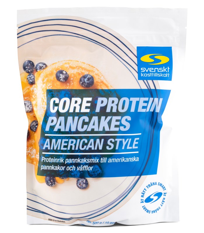 Core Protein Pancakes American Style