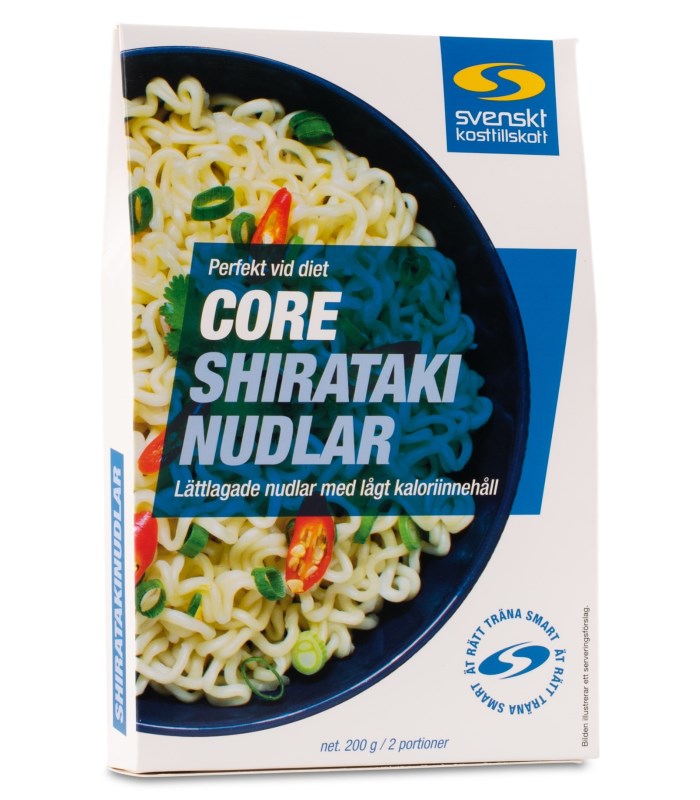 Core Shirataki Nudlar