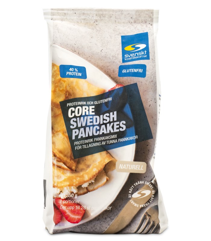 Core Swedish Pancakes