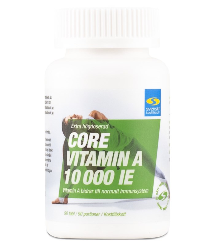 Core Vitamin A 10000 IE