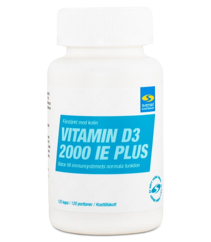 Core Vitamin D3 2000 IE+
