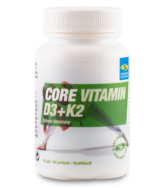 Core Vitamin D3+K2
