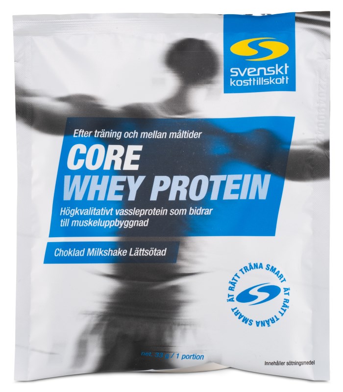 Core Whey Protein Portionspåse