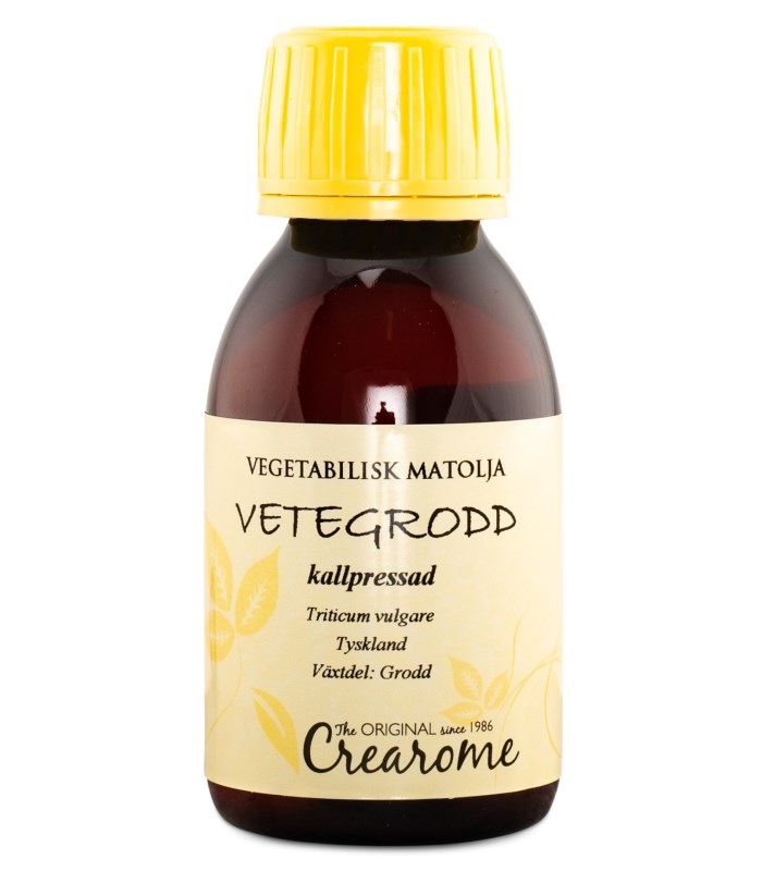 Crearome Kallpressad Vetegroddsolja