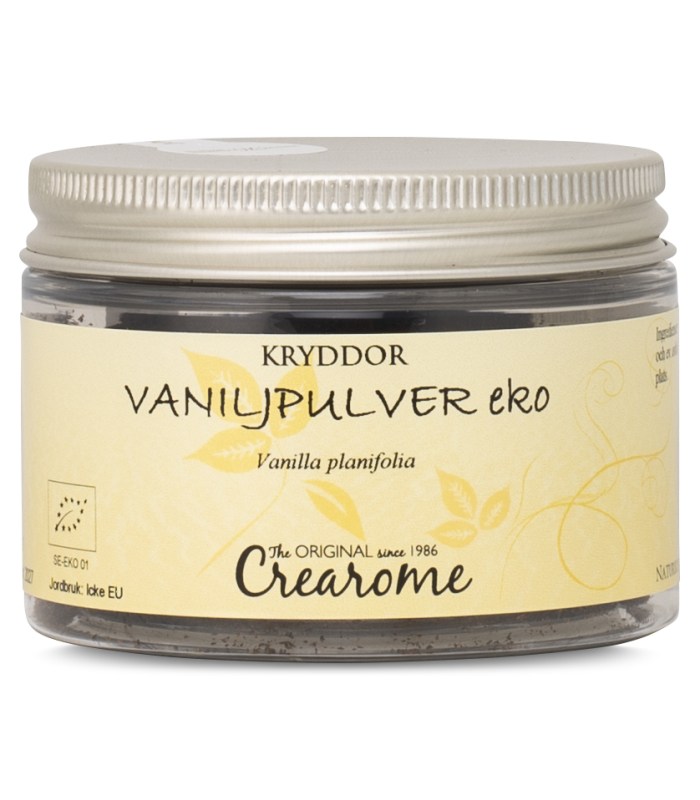 Crearome Vaniljpulver Eko
