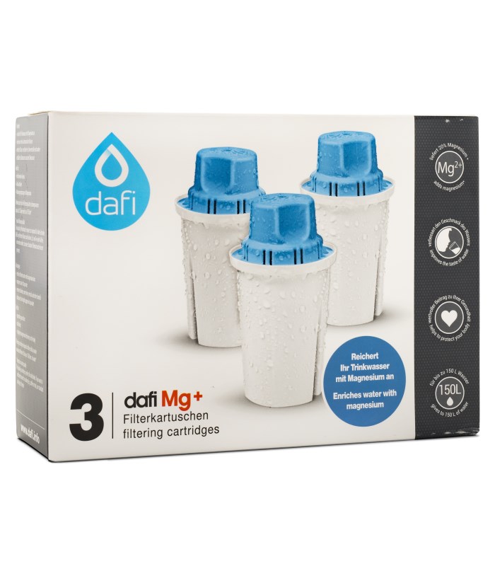 Dafi Filterpatron + Magnesium