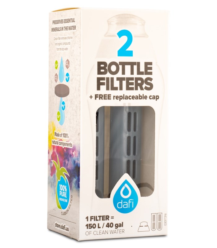 Dafi Sportflaska Refill 2-Pack